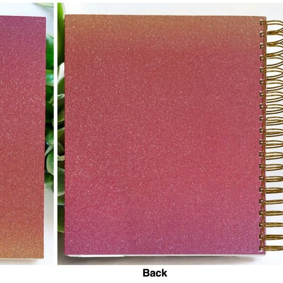 BellaRosaMariaBoutique Exclusive 2026 Planner Set - Aurora Sunset Gradient - Picture 4 of 15